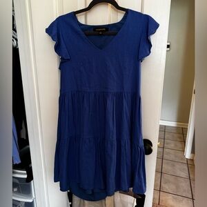 Sugarlips Blue Dress